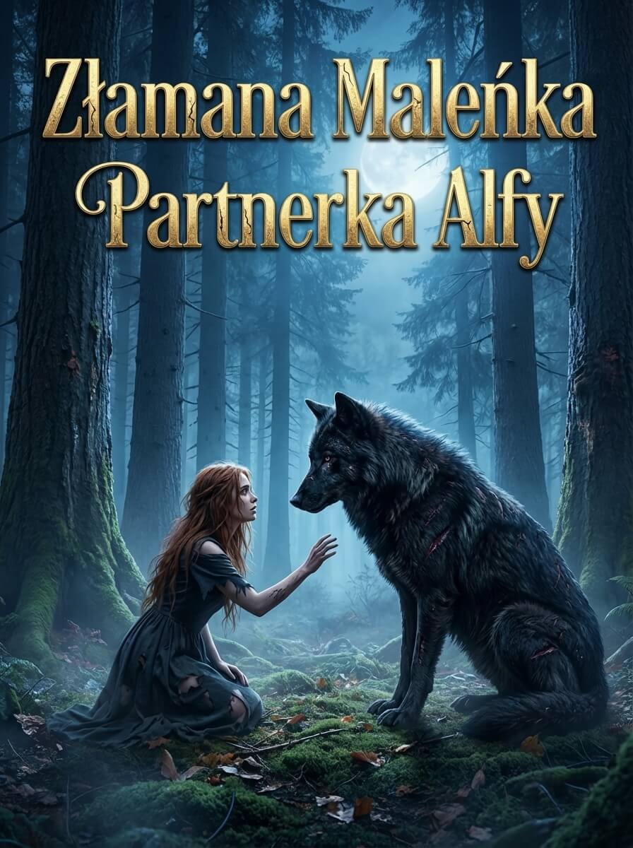 Złamana Maleńka Partnerka Alfy - Powieść