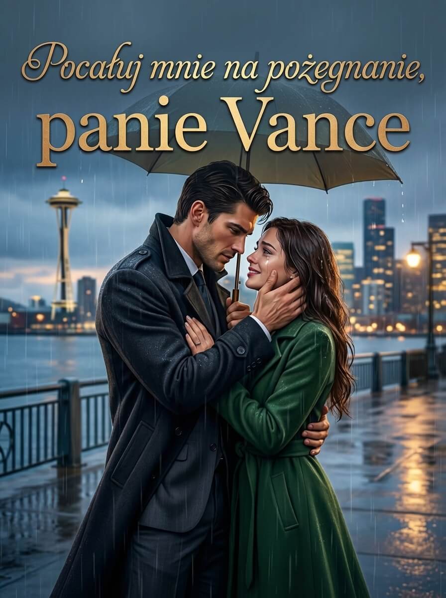 Pocałuj mnie na pożegnanie, panie Vance.