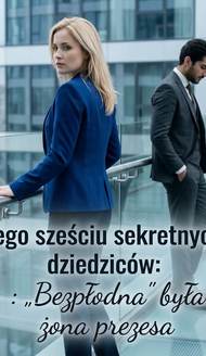 Jego sześciu sekretnych dziedziców: „Bezpłodna” była żona prezesa