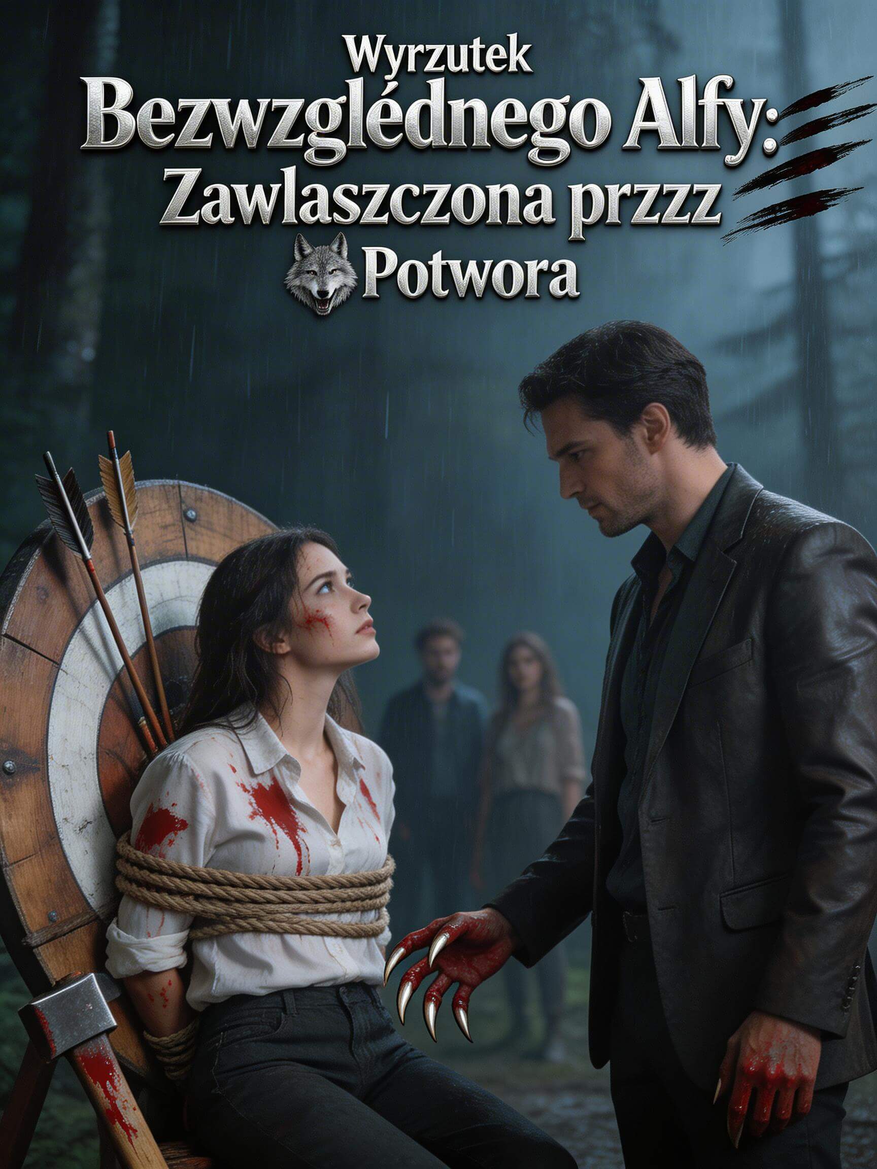 Wyrzutek Bezwzględnego Alfy: Zawłaszczona przez Potwora