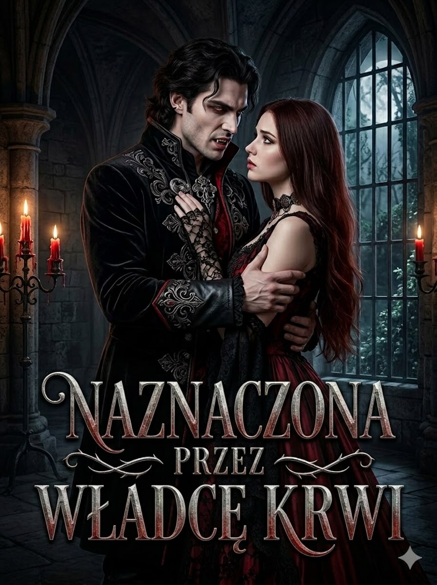 Naznaczona przez Władcę Krwi - Powieść