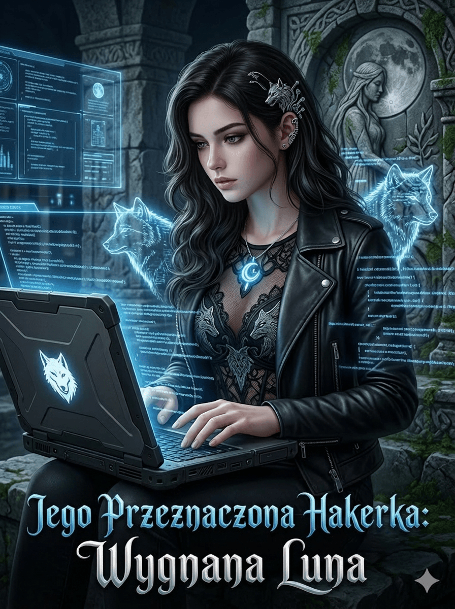 Jego Przeznaczona Hakerka: Wygnana Luna - Powieść