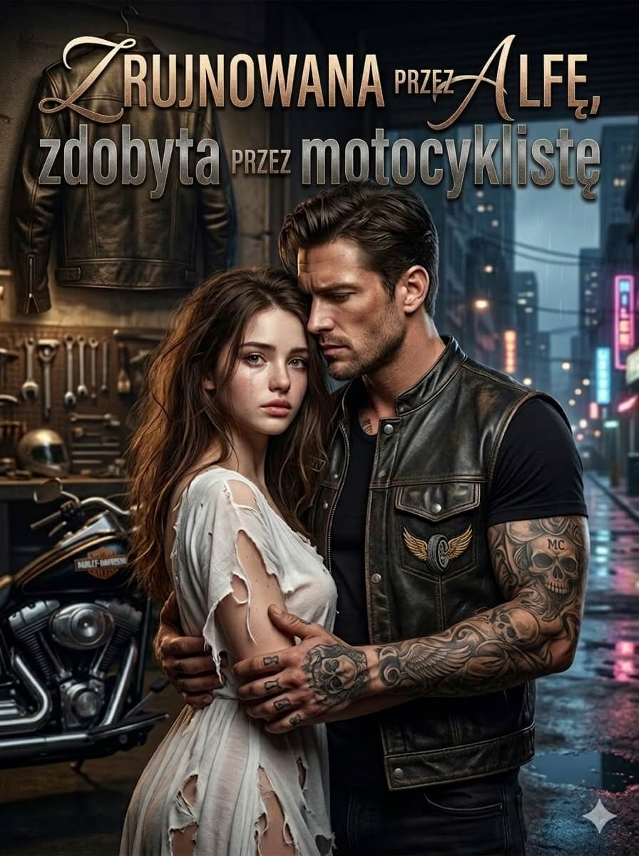 Zrujnowana przez Alfę, zdobyta przez motocyklistę - Powieść