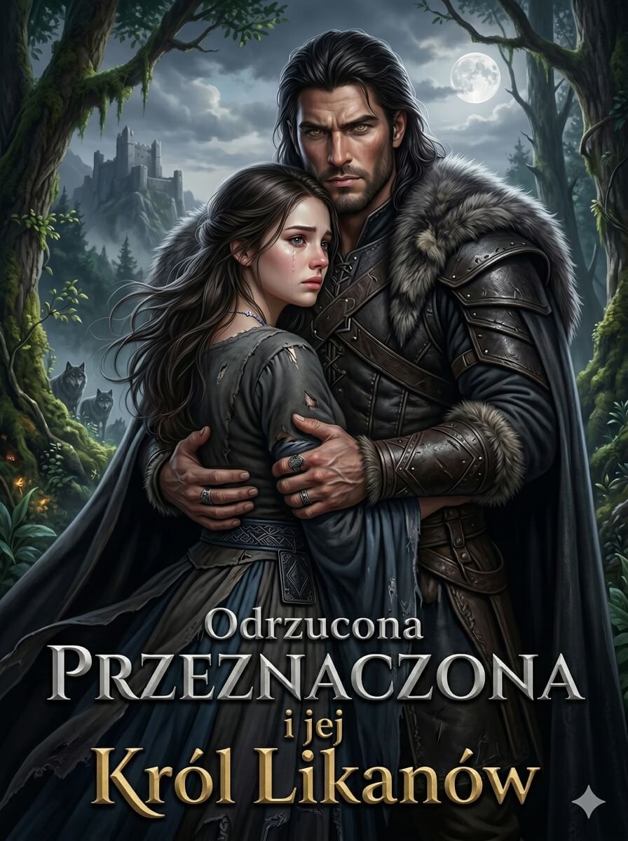 Odrzucona przeznaczona i jej Król Likanów - Powieść