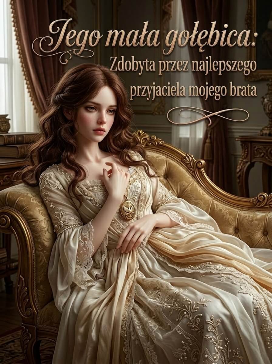 Jego mała gołębica: Zdobyta przez najlepszego przyjaciela mojego brata - Powieść