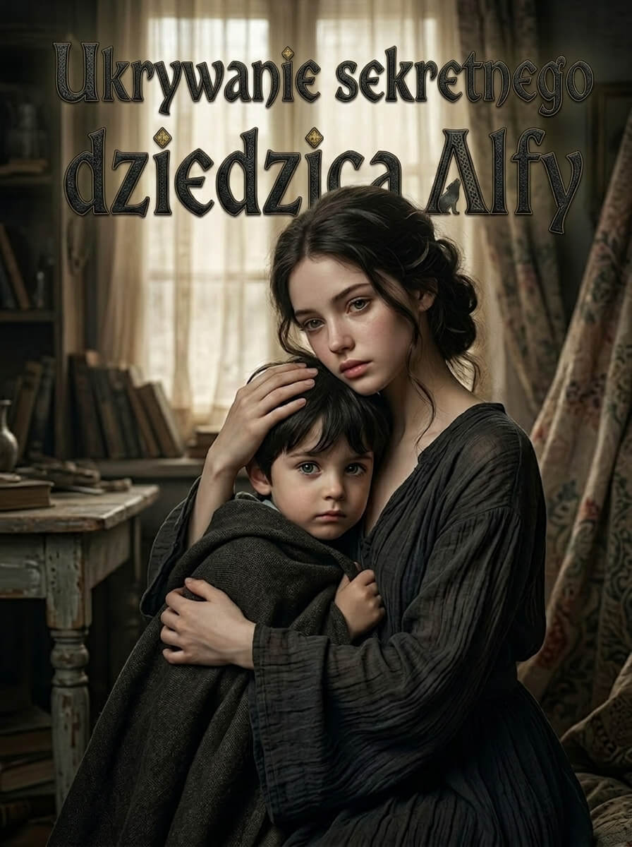 Ukrywanie sekretnego dziedzica Alfy - Powieść