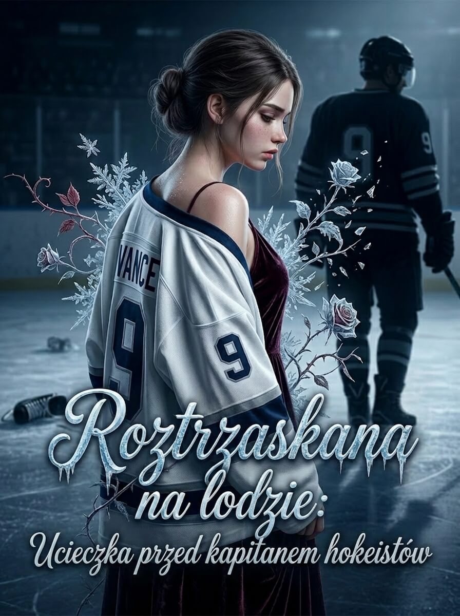 Roztrzaskana na lodzie: Ucieczka przed kapitanem hokeistów