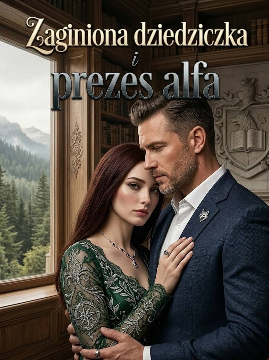 Zaginiona dziedziczka i prezes alfa - Powieść