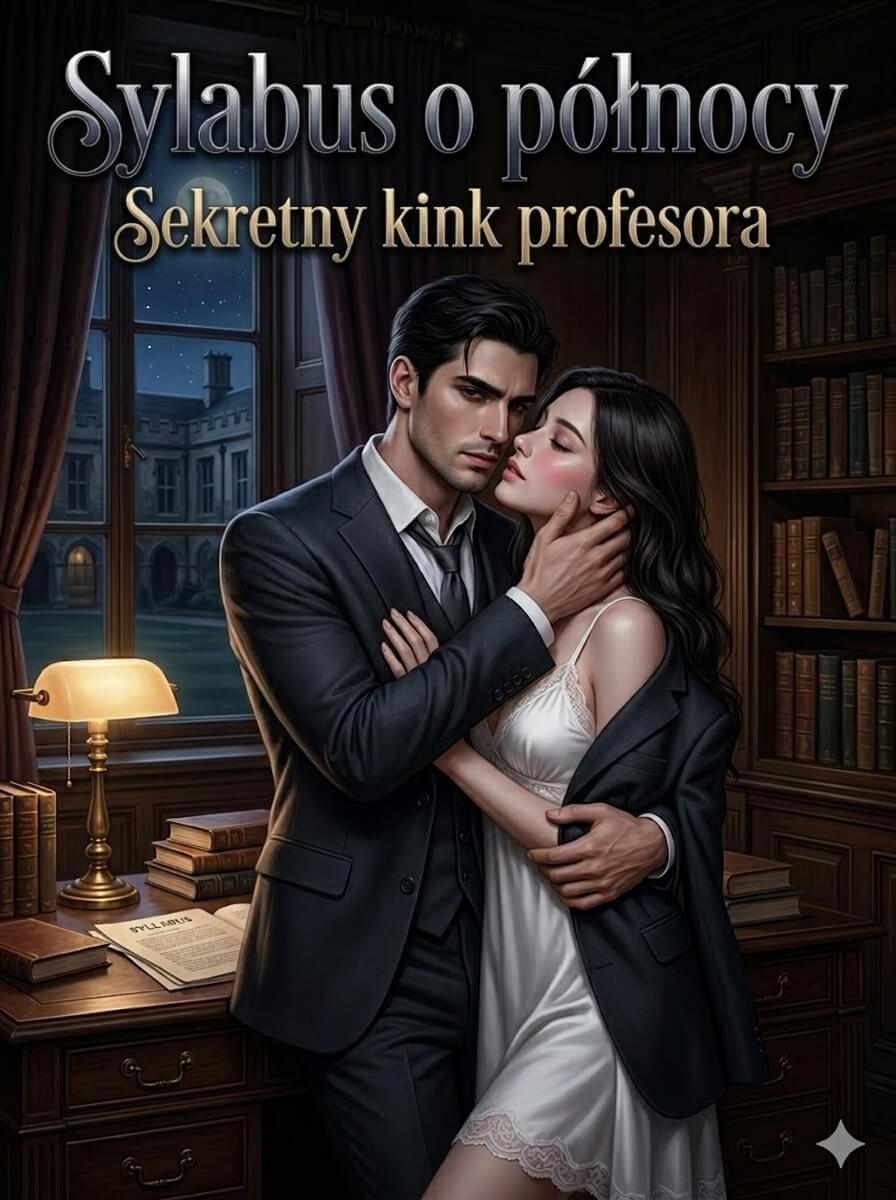 Sylabus o północy: Sekretny kink profesora - Powieść