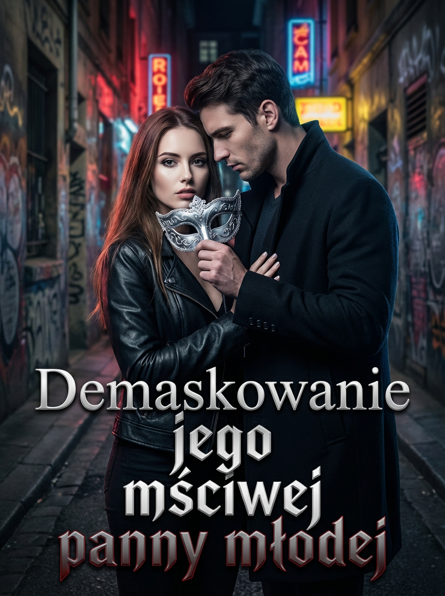 Demaskowanie jego mściwej panny młodej - Powieść