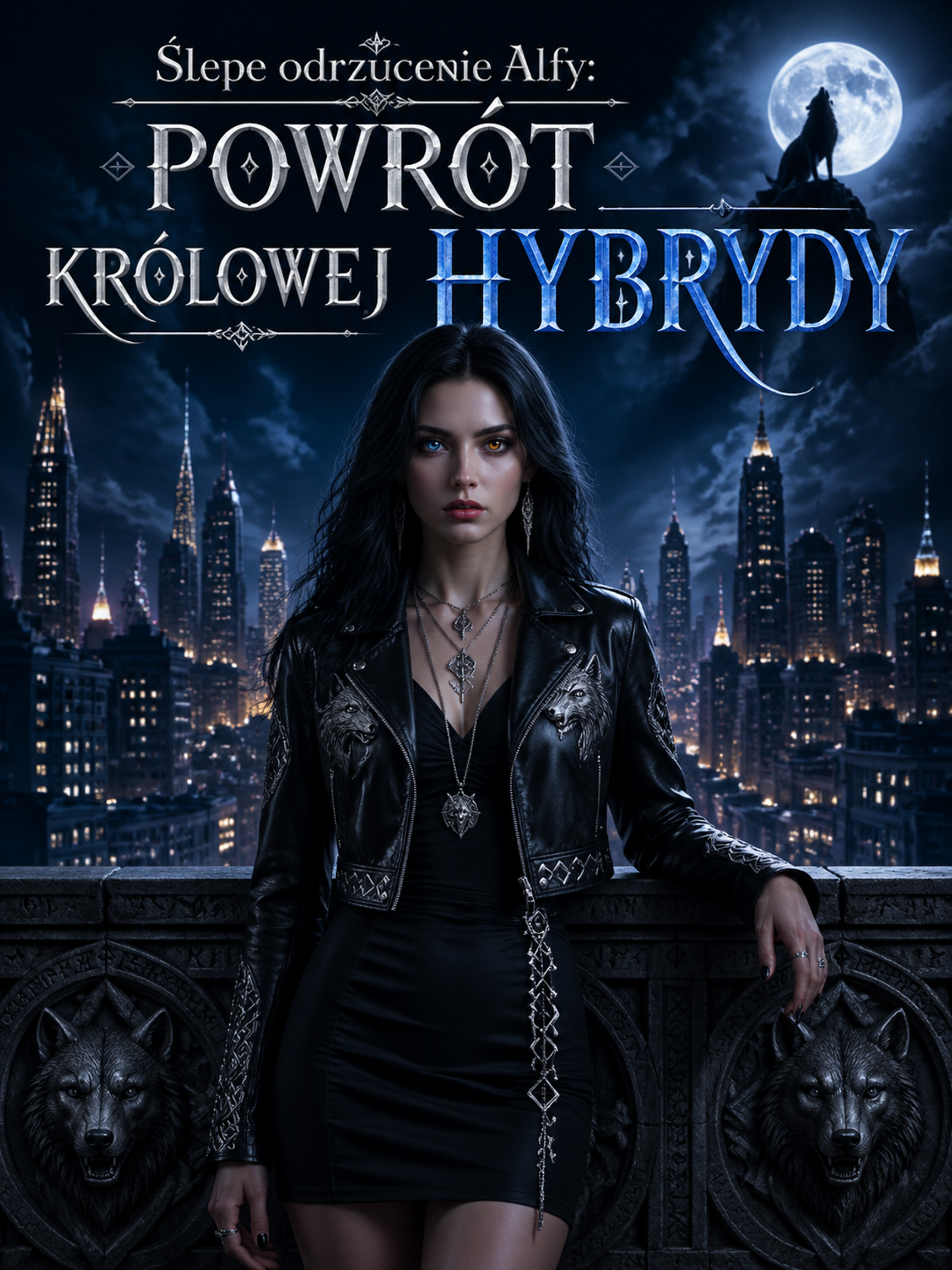 Ślepe odrzucenie Alfy: Powrót królowej hybrydy