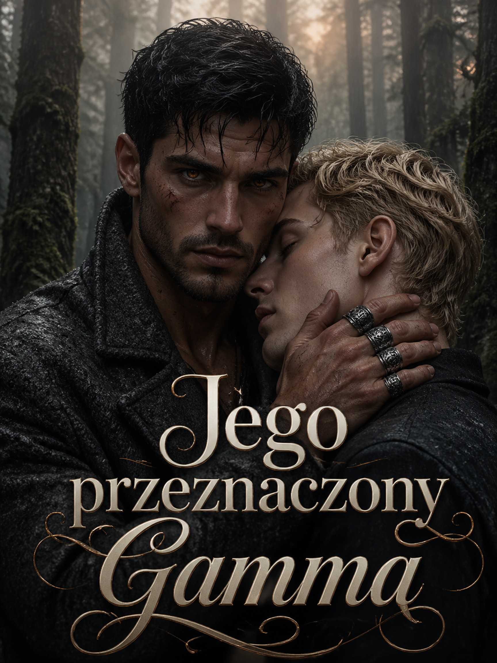 Jego przeznaczony Gamma - Powieść
