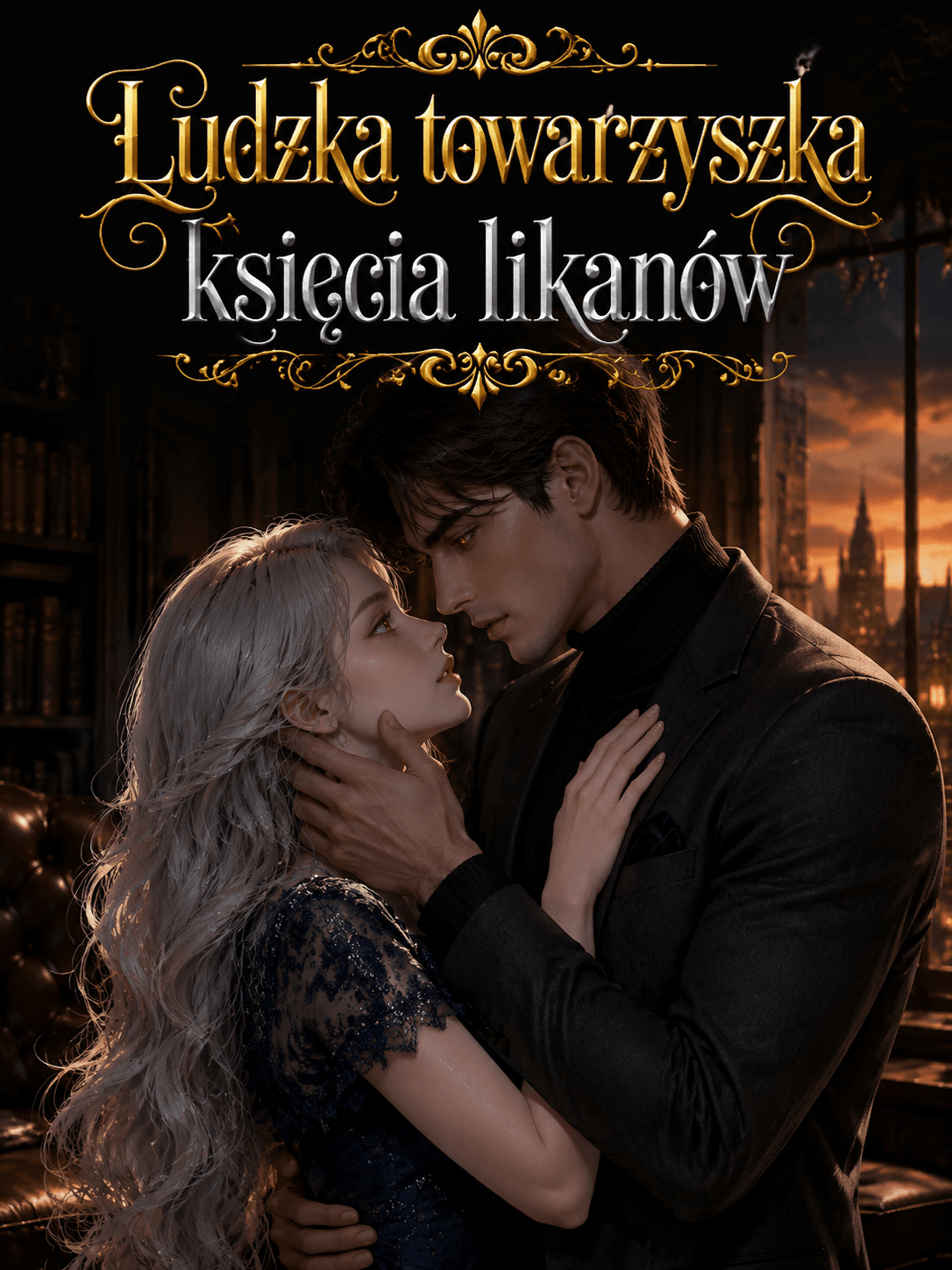 Ludzka towarzyszka księcia likanów