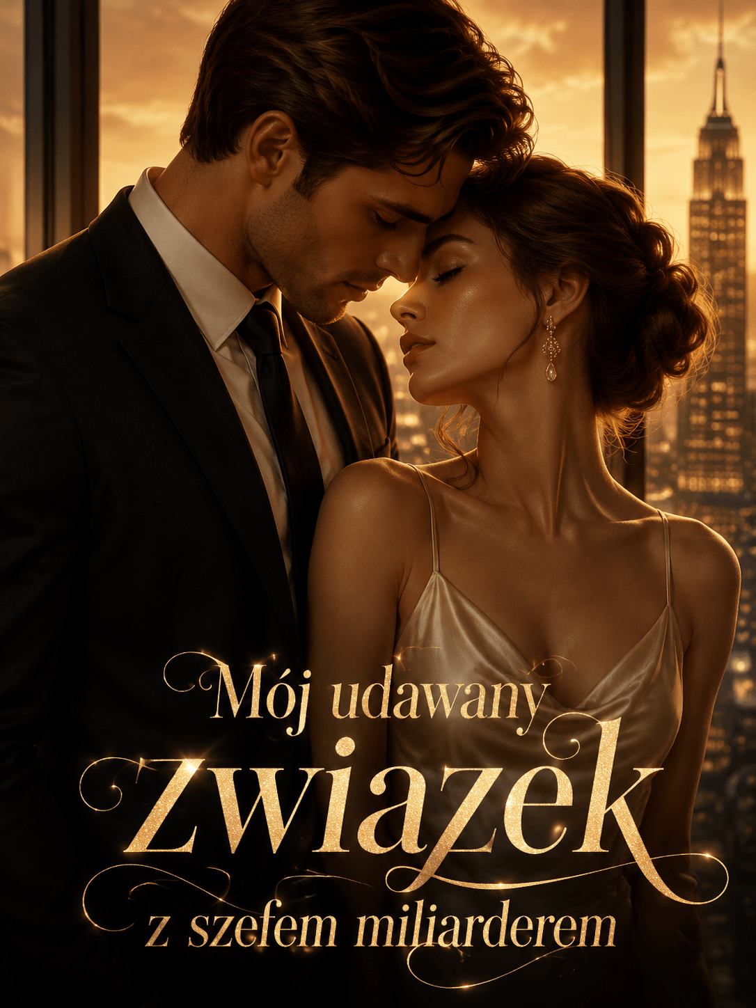 Mój udawany związek z szefem miliarderem - Powieść