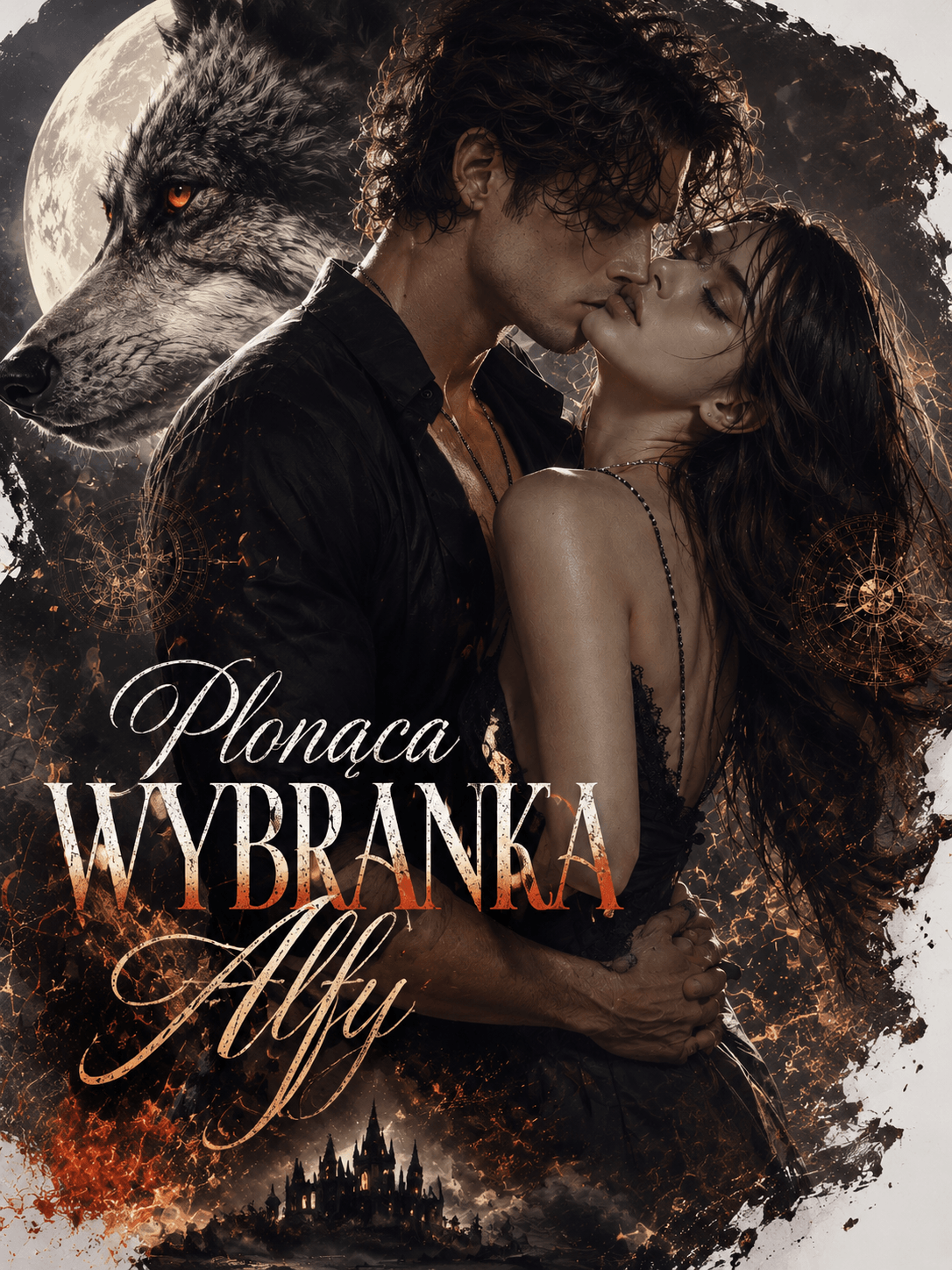 Płonąca wybranka Alfy - Powieść