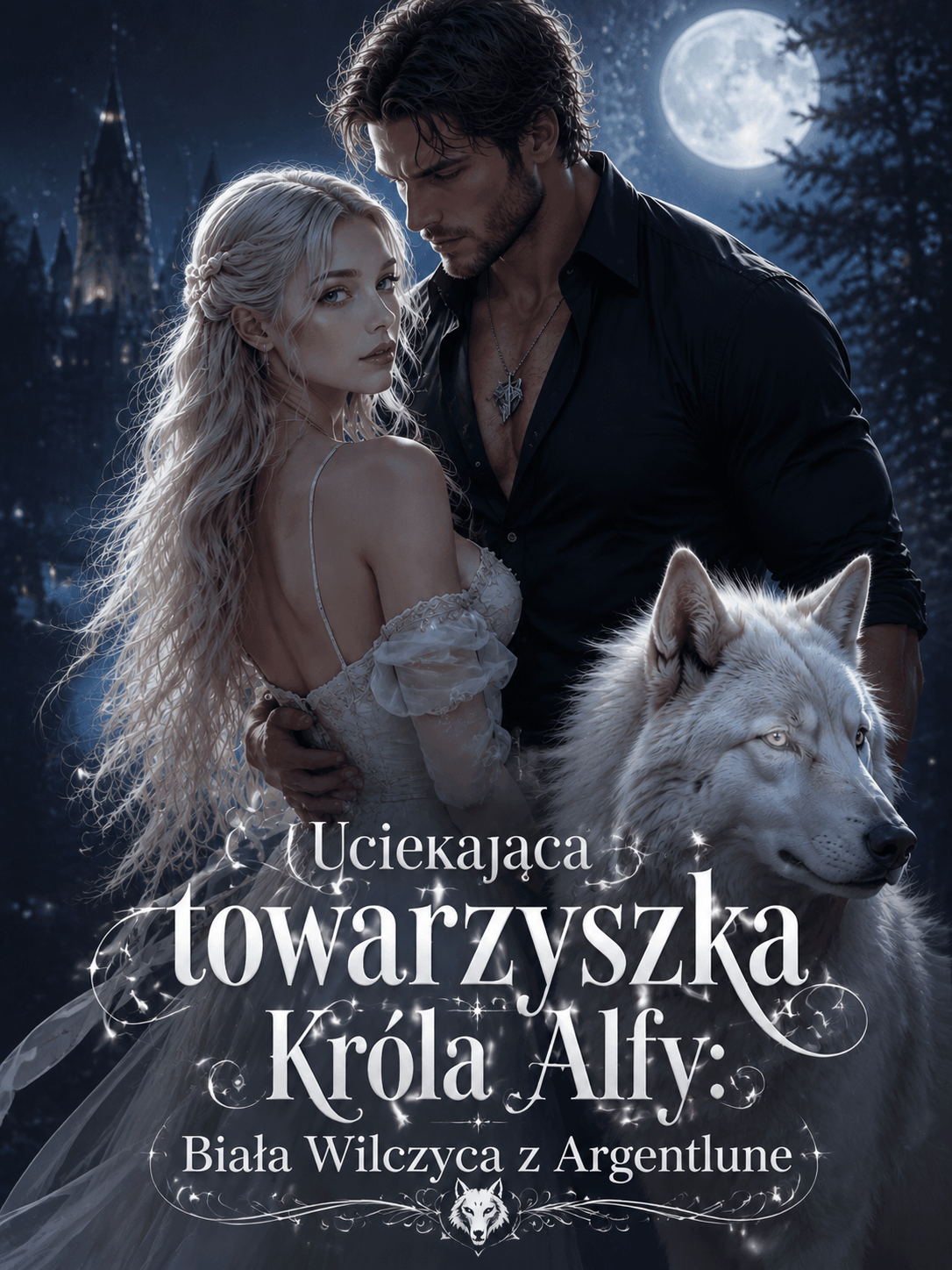 Uciekająca towarzyszka Króla Alfy: Biała Wilczyca z Argentlune