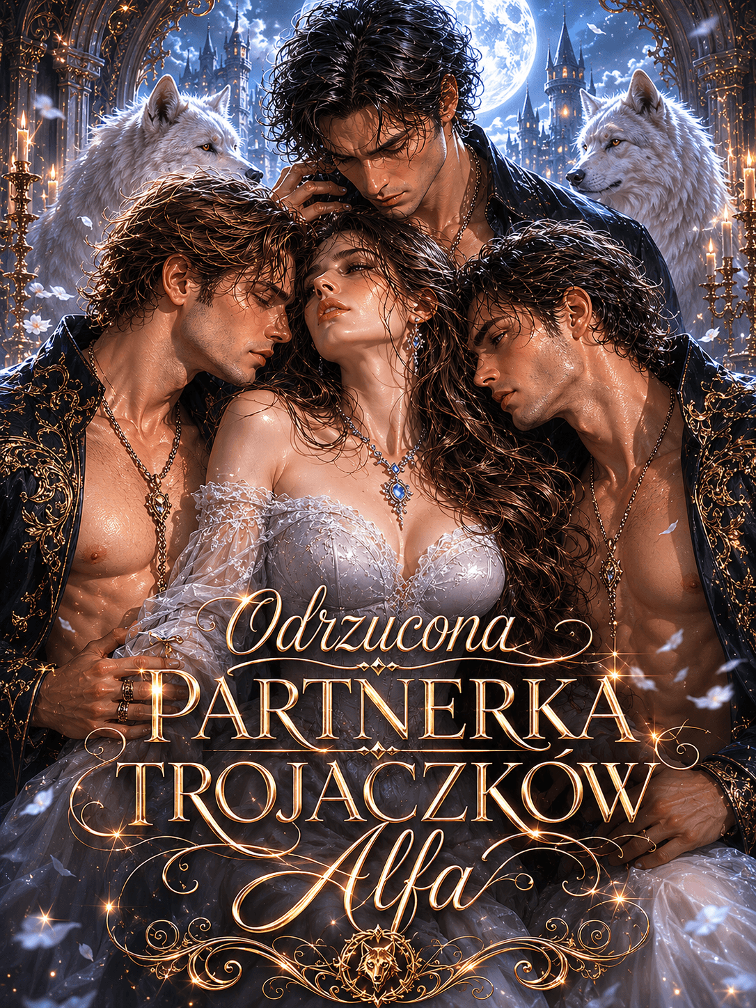Odrzucona partnerka trojaczków alfa