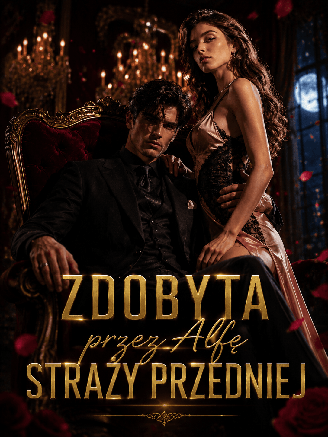 Zdobyta przez Alfę Straży Przedniej - Powieść