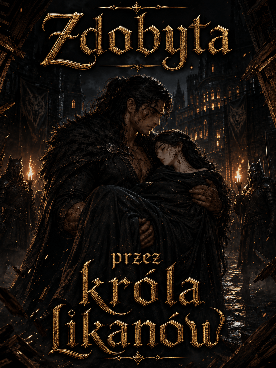 Zdobyta przez króla likanów - Powieść