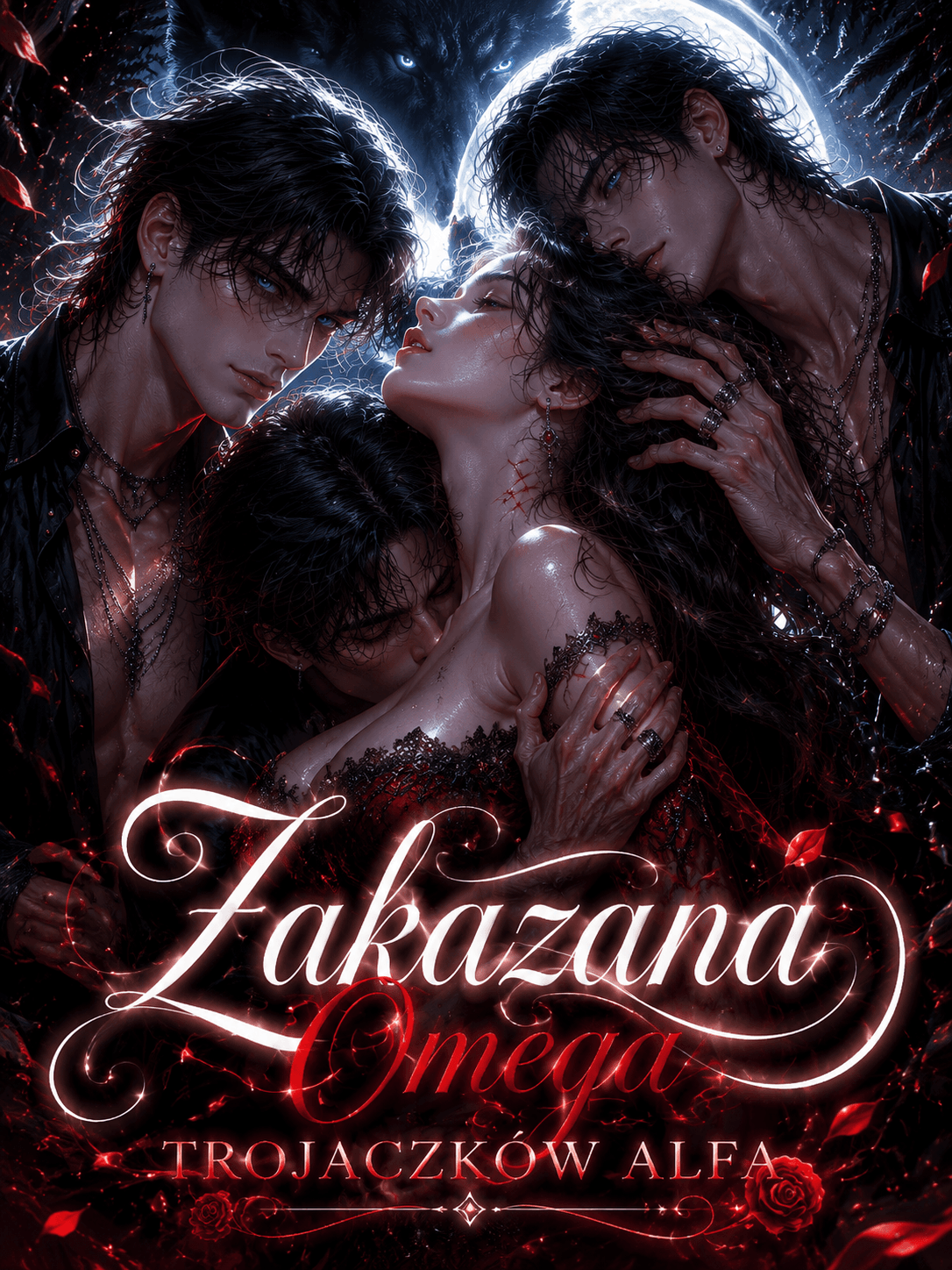 Zakazana Omega trojaczków alfa - Powieść