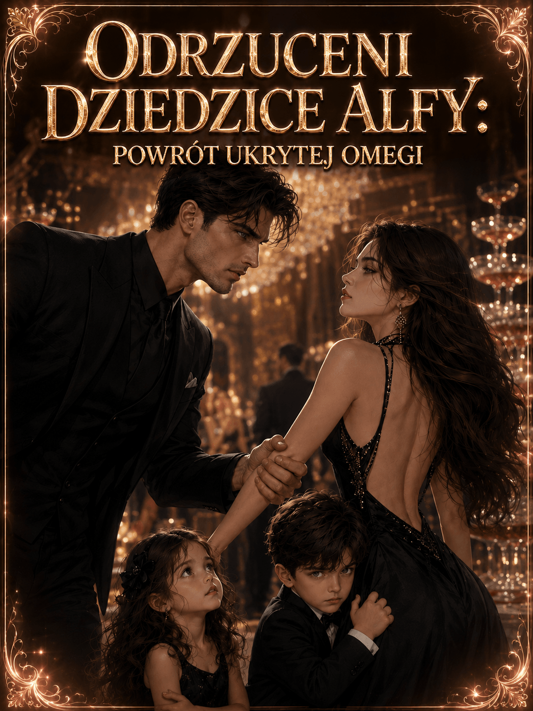 Odrzuceni dziedzice Alfy: Powrót ukrytej Omegi