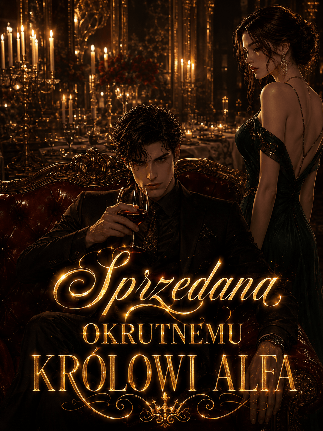 Sprzedana okrutnemu królowi alfa - Powieść